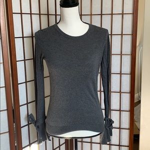 Banana Republic Flared Tie-sleeve Sweater